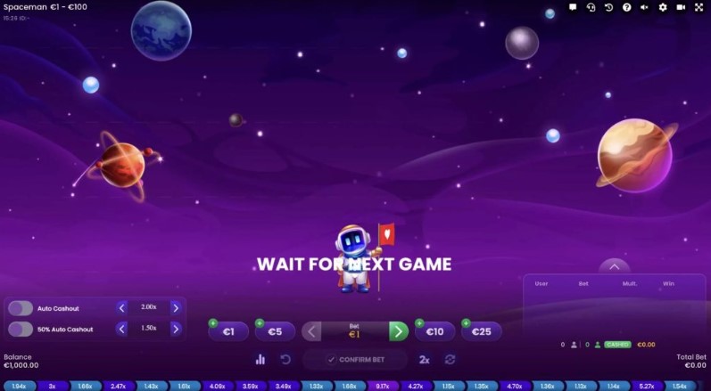 Slot demo spaceman.